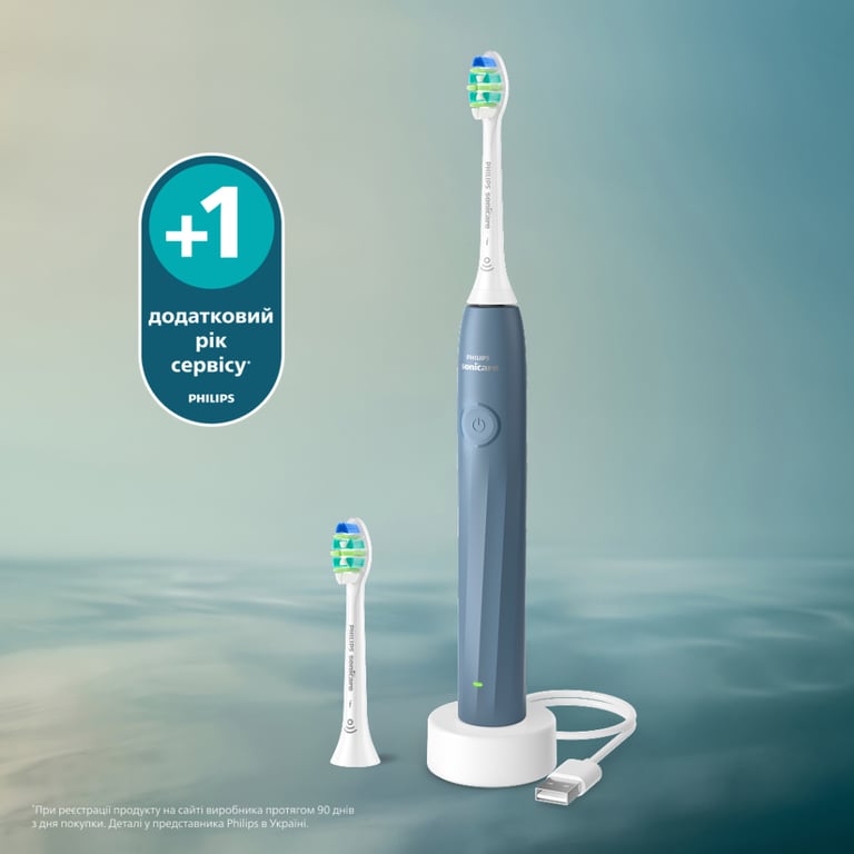 Електрична зубна щітка Philips HX4022/04 - фото 10