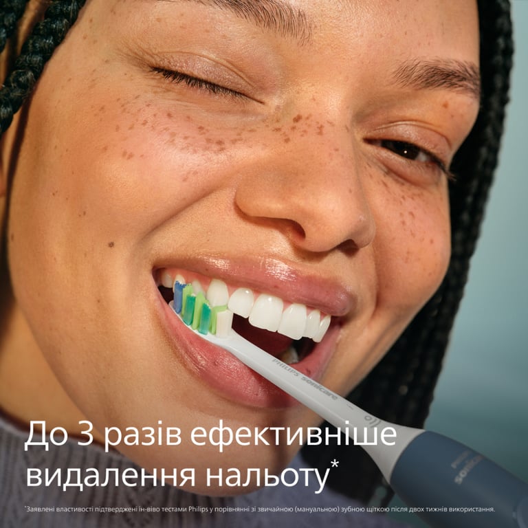 Електрична зубна щітка Philips HX4022/04 - фото 5
