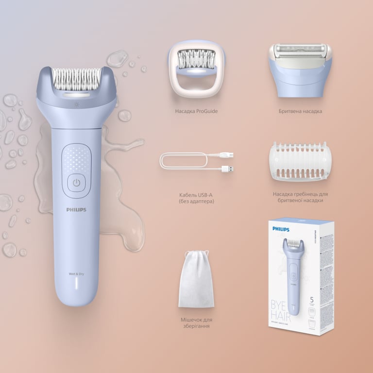 Епілятор Philips BRE709/00 - фото 2