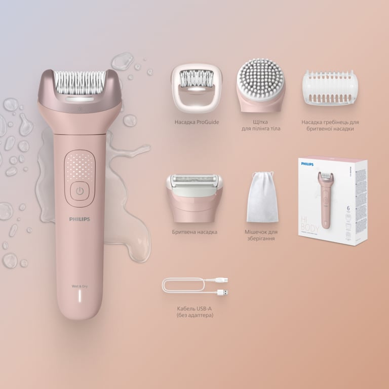 Епілятор Philips BRE718/00 - фото 2