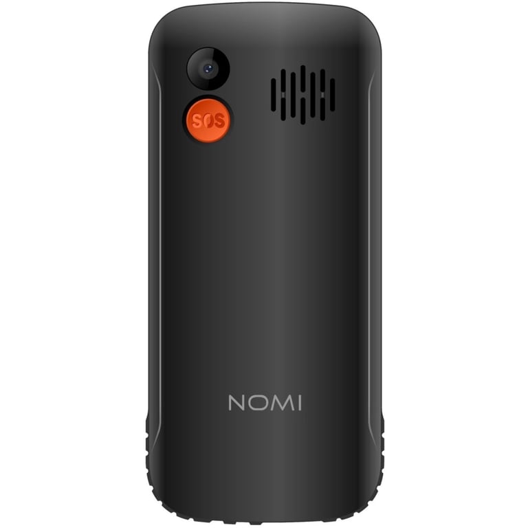 Мобільний телефон Nomi i2320 Black - фото 3