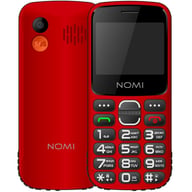 Мобільний телефон Nomi i2320 Red - фото 1