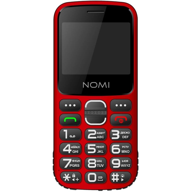 Мобільний телефон Nomi i2320 Red - фото 2