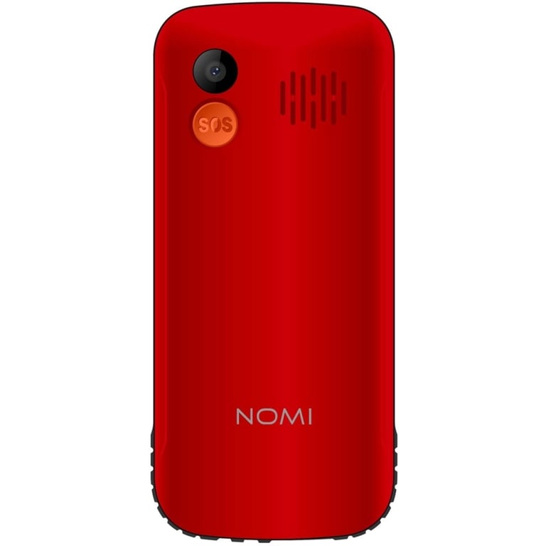 Мобільний телефон Nomi i2320 Red - фото 3