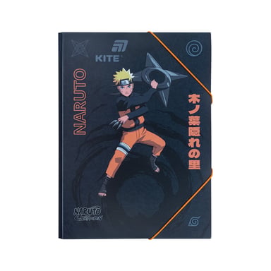 Папка на резинках Kite A4 Naruto (NR25-247) - фото 1