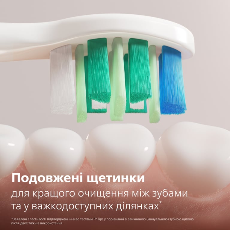 Насадка для зубної щітки Philips HX9004/87 - фото 4