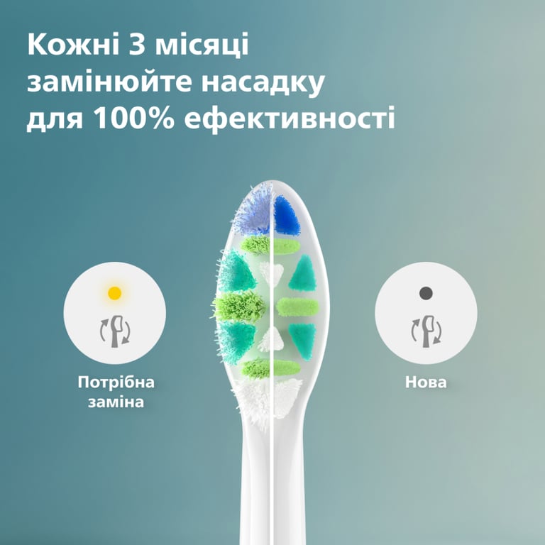 Насадка для зубної щітки Philips HX9004/87 - фото 5