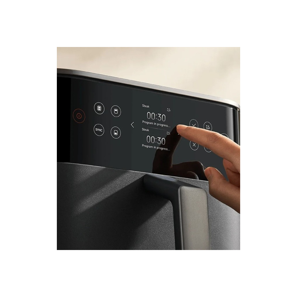 Мультипіч Xiaomi Smart Double Stack Air Fryer 12L - фото 3 Мультипіч Xiaomi Smart Double Stack Air Fryer 12L - фото 3