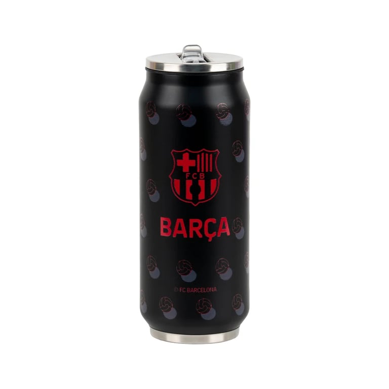 Поїльник-непроливайка Kite FC Barcelona термочашка з трубочкою, 500 мл (BC25-1264) - фото 1