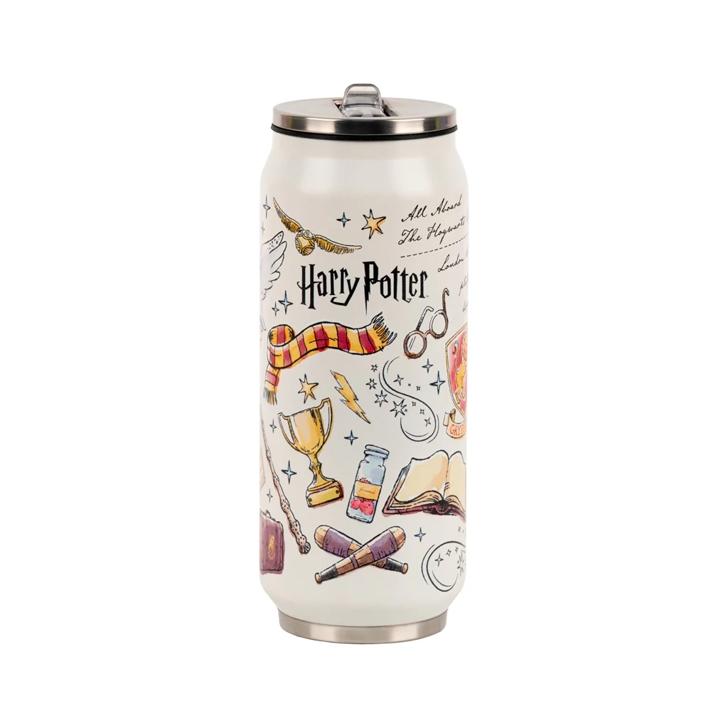 Поїльник-непроливайка Kite Harry Potter термочашка з трубочкою, 500 мл (HP25-1264) - фото 1