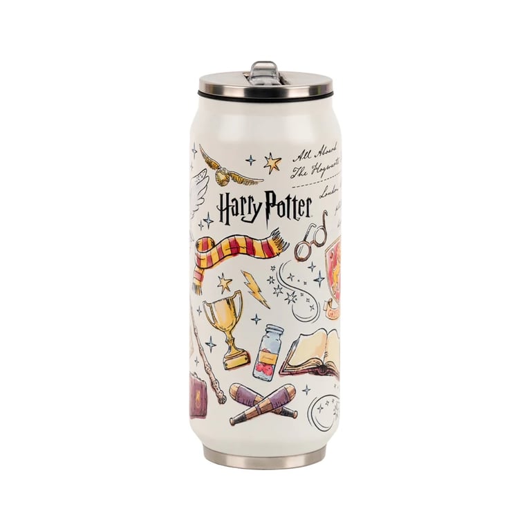 Поїльник-непроливайка Kite Harry Potter термочашка з трубочкою, 500 мл (HP25-1264) - фото 1