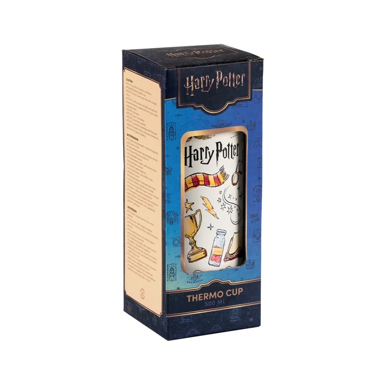 Поїльник-непроливайка Kite Harry Potter термочашка з трубочкою, 500 мл (HP25-1264) - фото 3