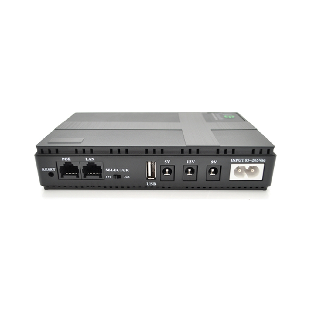 Пристрій безперебійного живлення Voltronic DC1018P 18W White (ML-DC1018P-W)