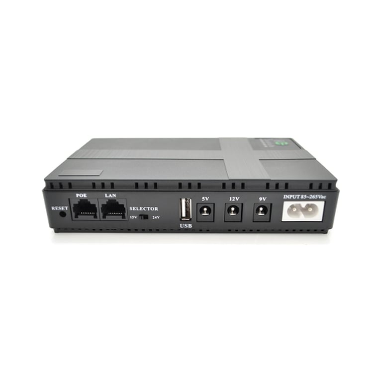 Пристрій безперебійного живлення Voltronic DC1018P 18W White (ML-DC1018P-W) - фото 1