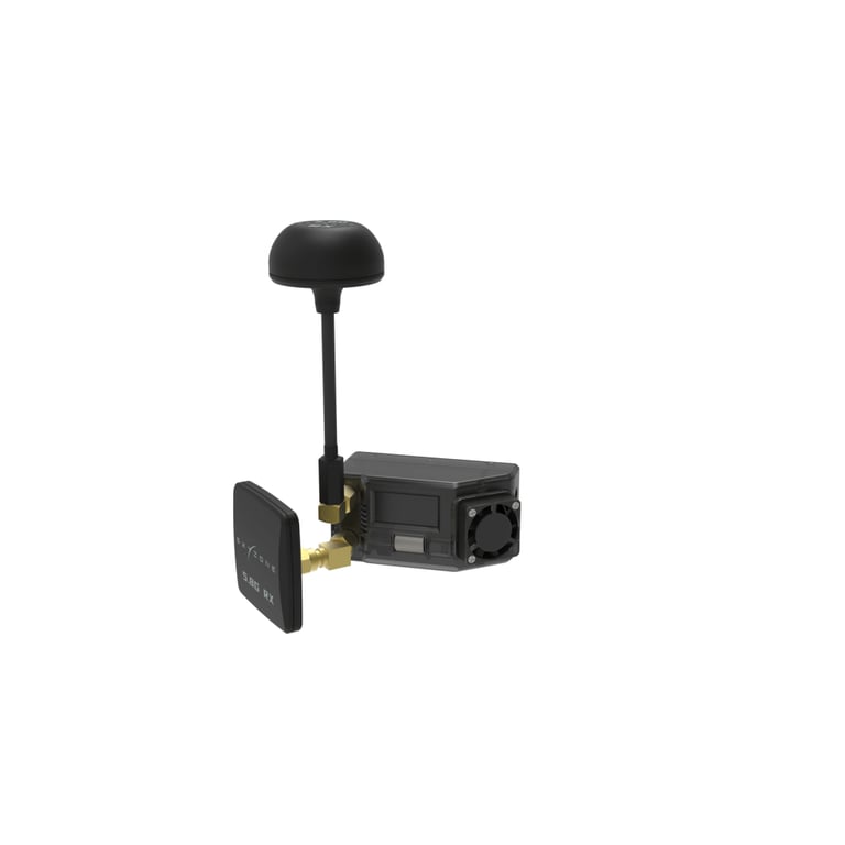 Відеоприймач (VRX) Skyzone SteadyView X 7.5G(6.5G-8.5G) (STVX75G) - фото 6
