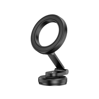 Універсальний автотримач Canyon Magnetic phone holder OnGrip 10 aluminum Black (CNS-CCHM10) - фото 1