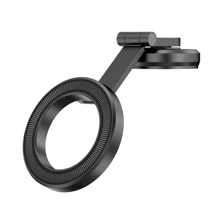 Універсальний автотримач Canyon Magnetic phone holder OnGrip 10 aluminum Black (CNS-CCHM10) - фото 2