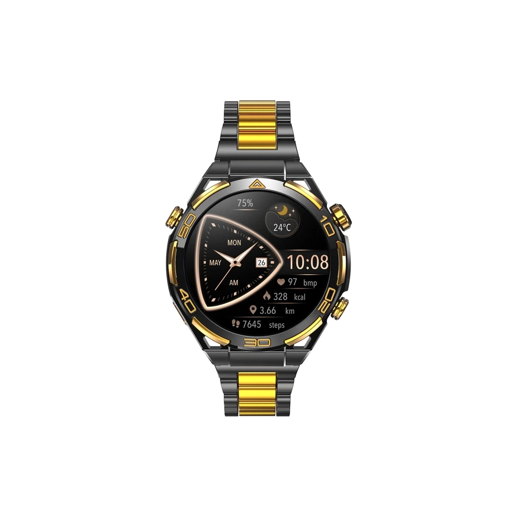 Смарт-годинник Blackview W90 Pro Black (6931548325796) - фото 2 Смарт-годинник Blackview W90 Pro Black (6931548325796) - фото 2