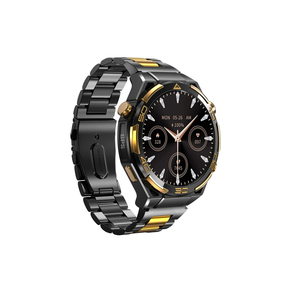 Смарт-годинник Blackview W90 Pro Black (6931548325796) - фото 3 Смарт-годинник Blackview W90 Pro Black (6931548325796) - фото 3