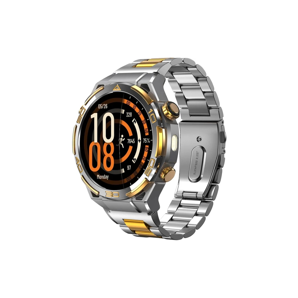 Смарт-годинник Blackview W90 Pro Silver (6931548325802) - фото 1 Смарт-годинник Blackview W90 Pro Silver (6931548325802) - фото 1