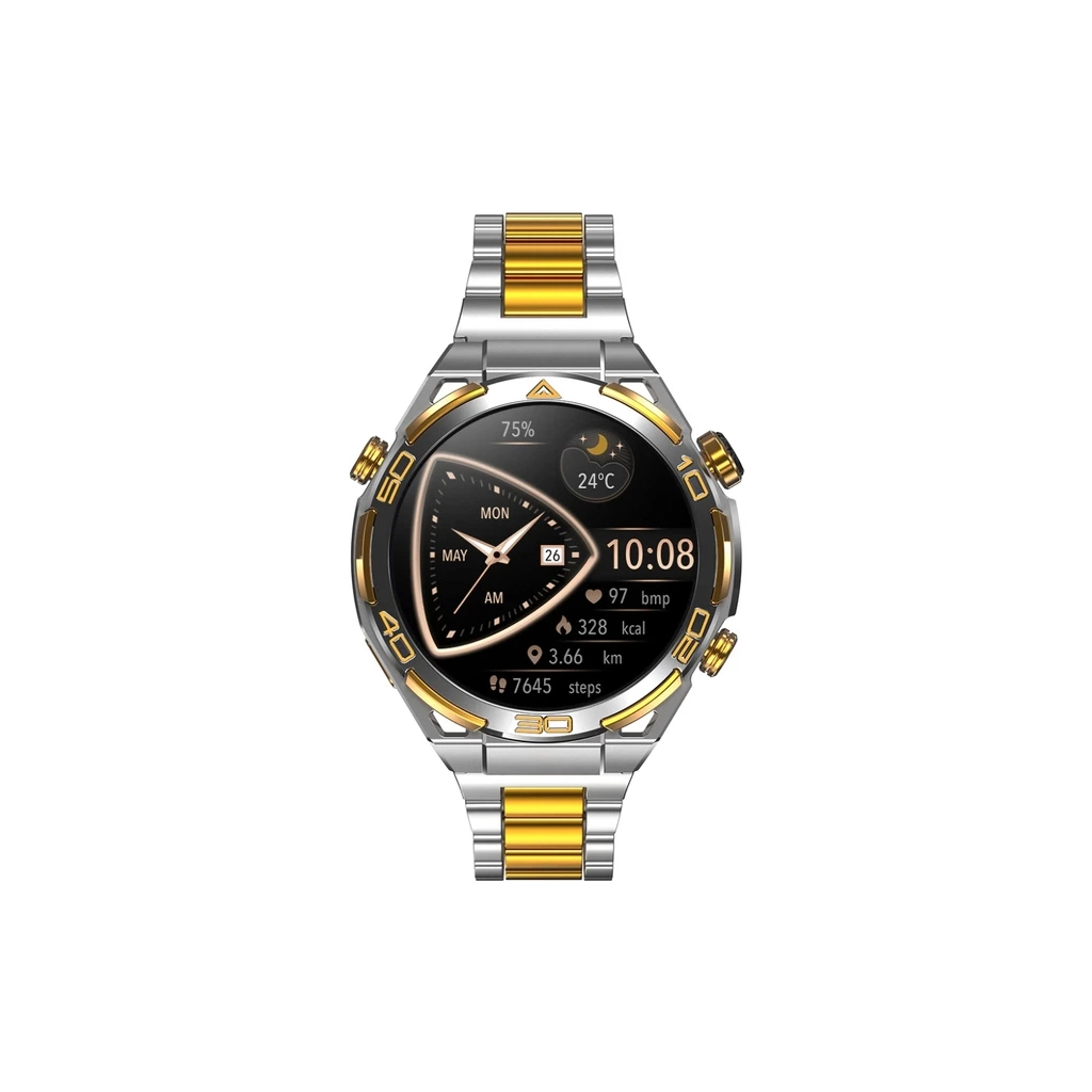 Смарт-годинник Blackview W90 Pro Silver (6931548325802) - фото 2 Смарт-годинник Blackview W90 Pro Silver (6931548325802) - фото 2