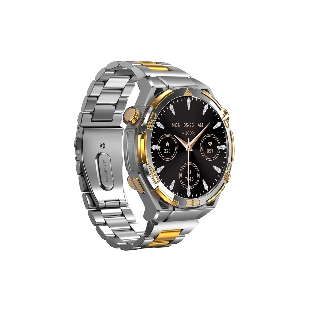 Смарт-годинник Blackview W90 Pro Silver (6931548325802) - фото 3 Смарт-годинник Blackview W90 Pro Silver (6931548325802) - фото 3