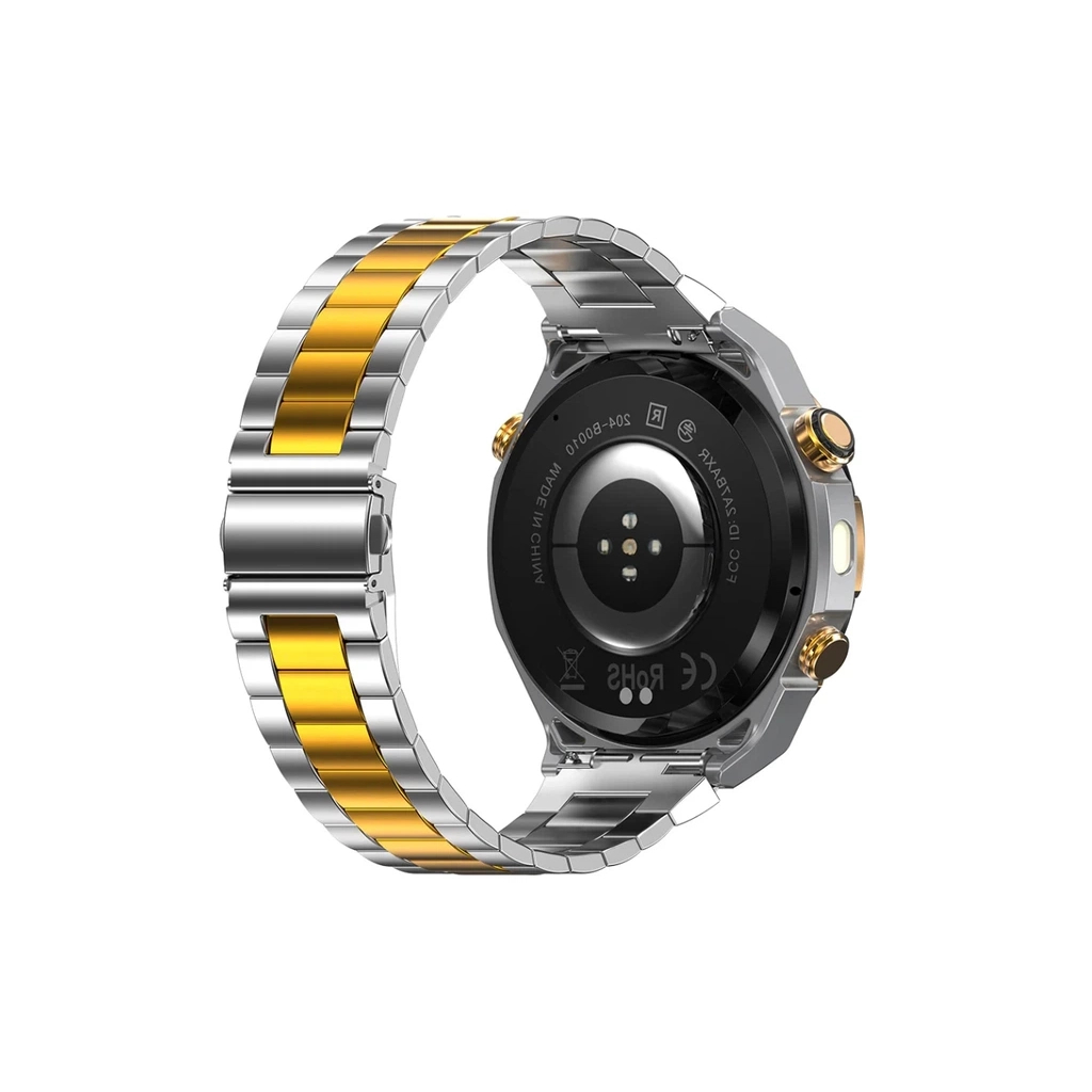 Смарт-годинник Blackview W90 Pro Silver (6931548325802) - фото 4 Смарт-годинник Blackview W90 Pro Silver (6931548325802) - фото 4