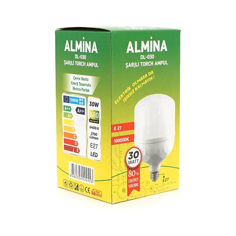 Лампочка Almina DL-030 30W, 2700Лм, 6400K (DL-030) - фото 3