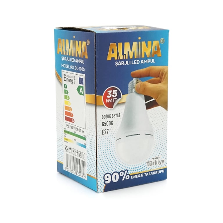 Лампочка Almina DL-1035 35W, 2500Лм, 6500K (DL-1035) - фото 4