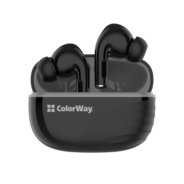 Навушники ColorWay Slim TWS-5 Earbuds Black (CW-TWS5BK) - фото 3