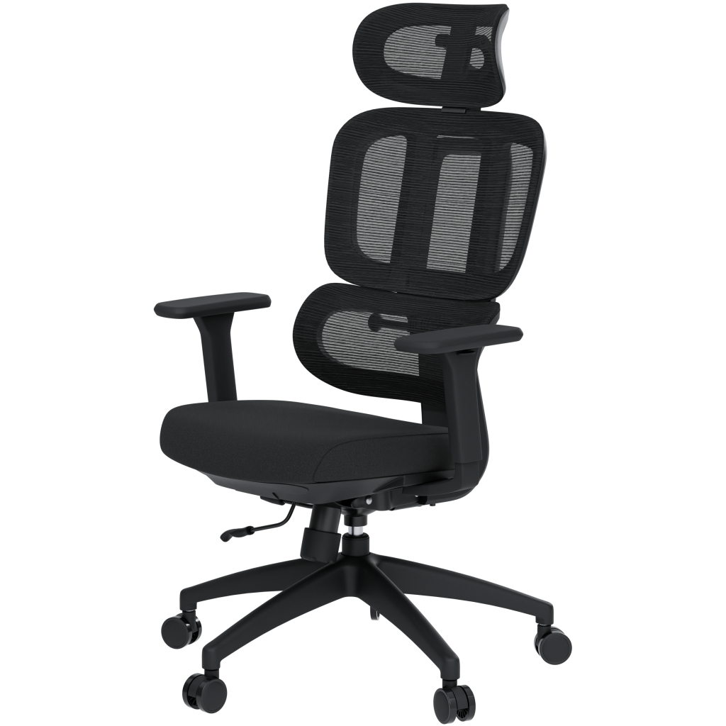 Офісне крісло OfficePro Skyline OC580-B-B-B (OC580-B-B-B) - фото 1 Офісне крісло OfficePro Skyline OC580-B-B-B (OC580-B-B-B) - фото 1