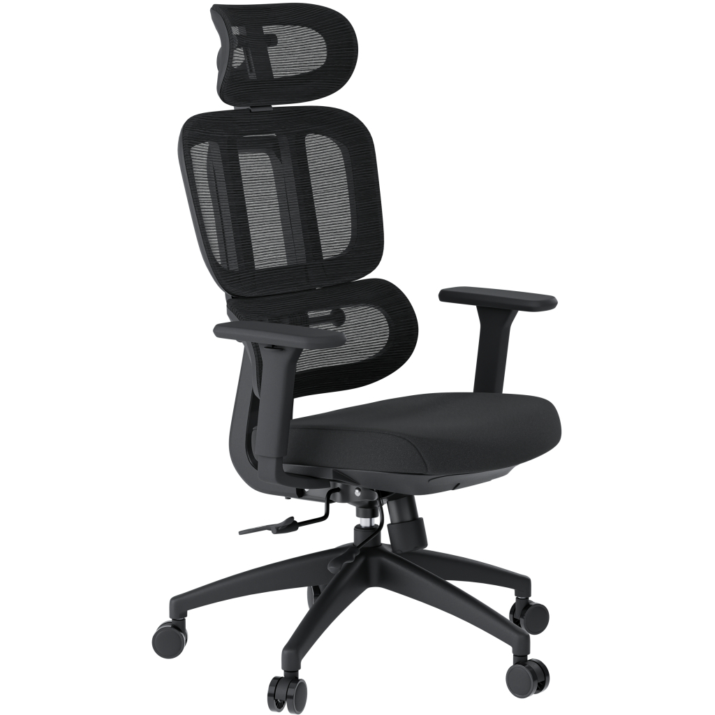 Офісне крісло OfficePro Skyline OC580-B-B-B (OC580-B-B-B) - фото 6 Офісне крісло OfficePro Skyline OC580-B-B-B (OC580-B-B-B) - фото 6