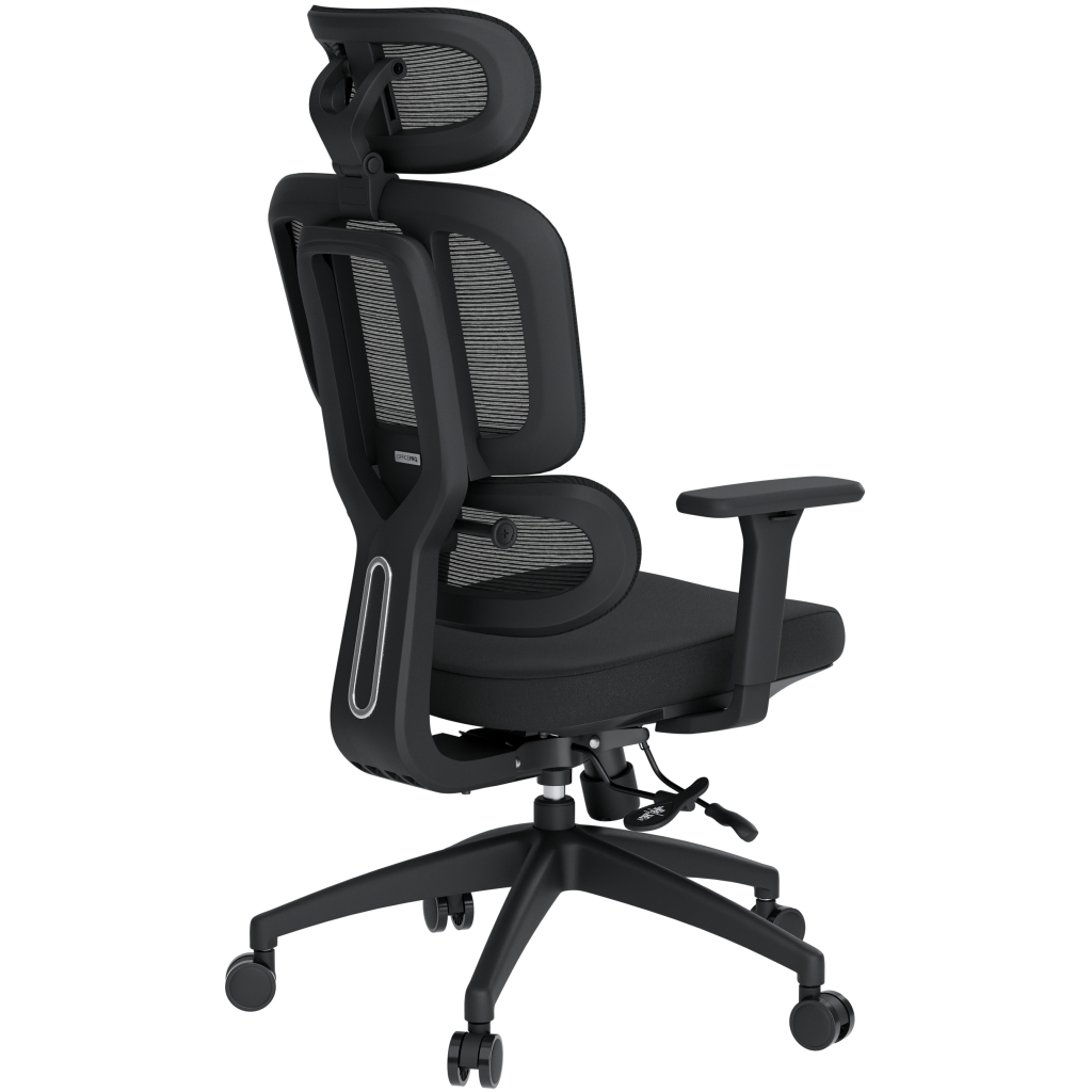 Офісне крісло OfficePro Skyline OC580-B-B-B (OC580-B-B-B) - фото 7 Офісне крісло OfficePro Skyline OC580-B-B-B (OC580-B-B-B) - фото 7