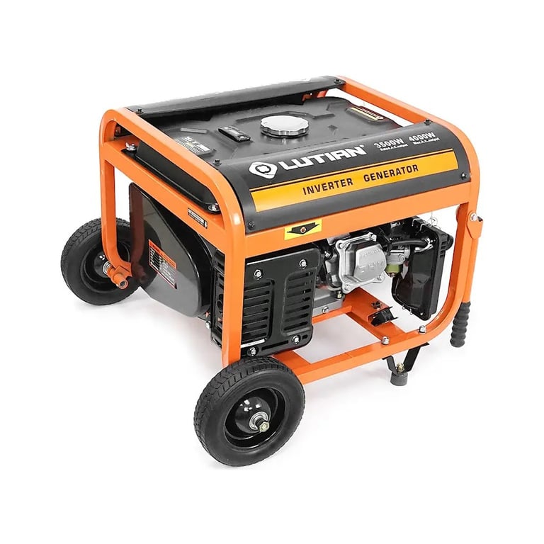 Генератор LUTIAN инверторный LT4500E, 3.5kW, 220V, 50Hz, обьем 15л, електостарт (LT4500EI) - фото 2