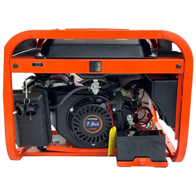 Генератор LUTIAN инверторный LT4500E, 3.5kW, 220V, 50Hz, обьем 15л, електостарт (LT4500EI) - фото 5