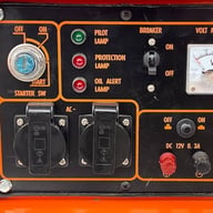 Генератор LUTIAN инверторный LT4500E, 3.5kW, 220V, 50Hz, обьем 15л, електостарт (LT4500EI) - фото 6