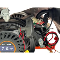 Генератор LUTIAN инверторный LT4500E, 3.5kW, 220V, 50Hz, обьем 15л, електостарт (LT4500EI) - фото 7