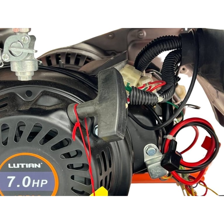 Генератор LUTIAN инверторный LT4500E, 3.5kW, 220V, 50Hz, обьем 15л, електостарт (LT4500EI) - фото 7