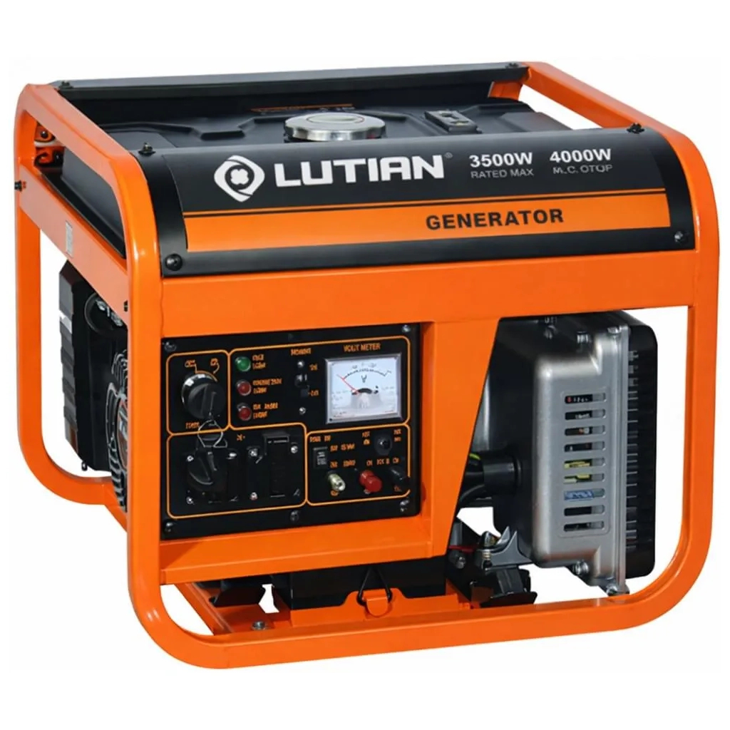 Генератор LUTIAN инверторный LT4500I, 3.5kW220V, 50Hz, обьем 15л, ручний старт (LT4500I) - фото 1 Генератор LUTIAN инверторный LT4500I, 3.5kW220V, 50Hz, обьем 15л, ручний старт (LT4500I) - фото 1