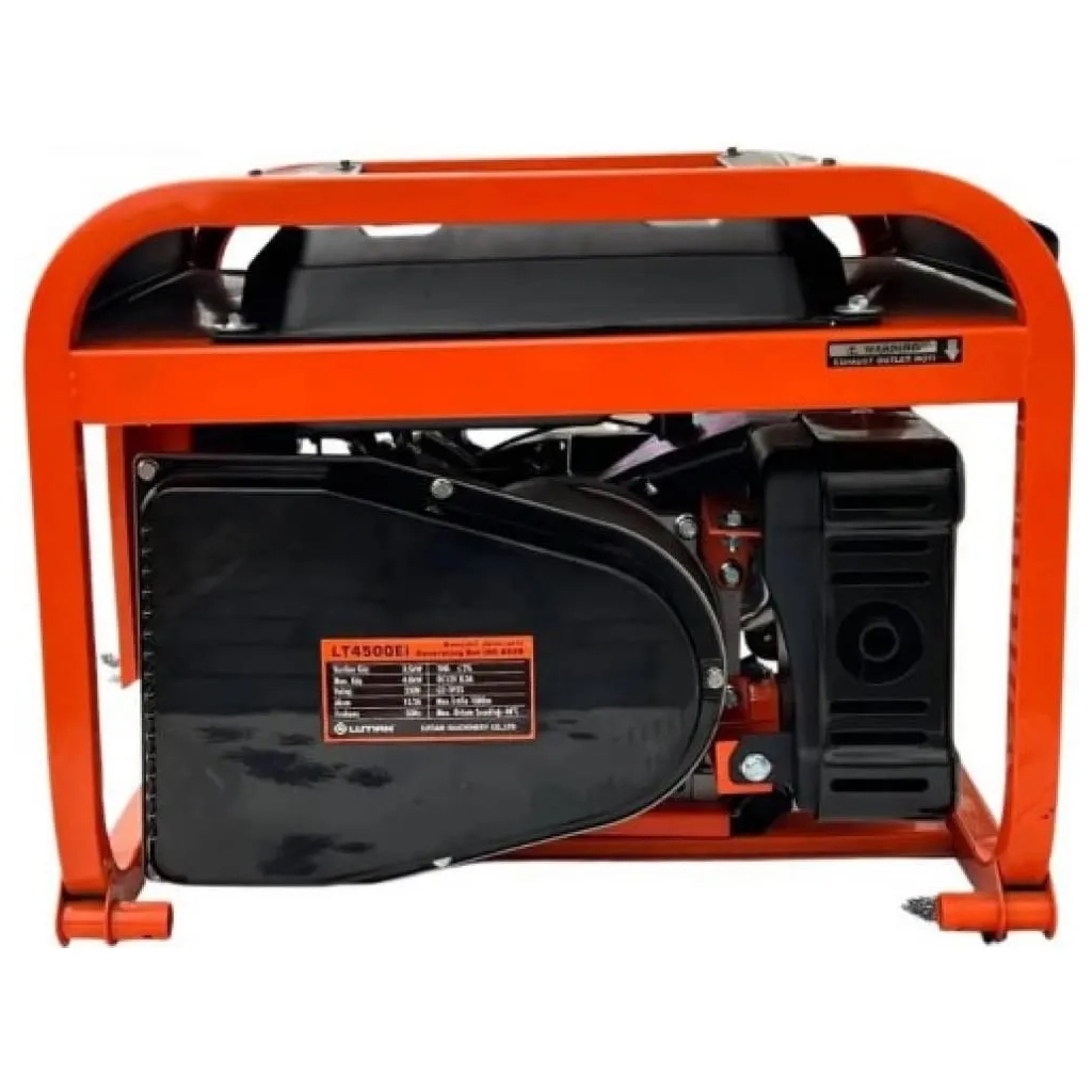 Генератор LUTIAN инверторный LT4500I, 3.5kW220V, 50Hz, обьем 15л, ручний старт (LT4500I) - фото 3 Генератор LUTIAN инверторный LT4500I, 3.5kW220V, 50Hz, обьем 15л, ручний старт (LT4500I) - фото 3
