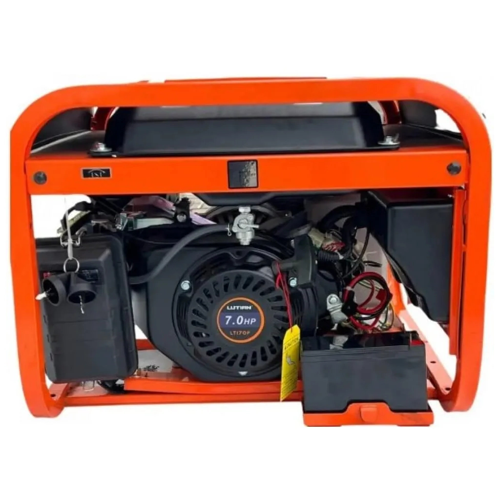 Генератор LUTIAN инверторный LT4500I, 3.5kW220V, 50Hz, обьем 15л, ручний старт (LT4500I) - фото 4 Генератор LUTIAN инверторный LT4500I, 3.5kW220V, 50Hz, обьем 15л, ручний старт (LT4500I) - фото 4