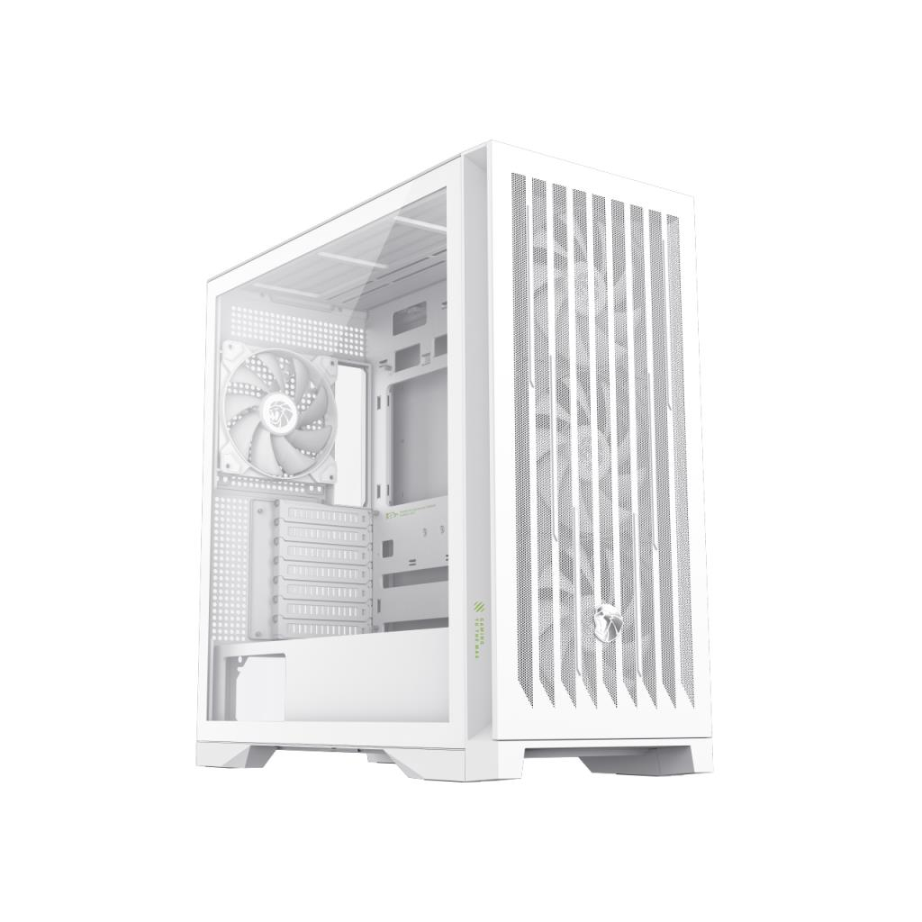Корпус для ПК Gamemax LEADER 2 WH (9101-0900R0002) - фото 1
