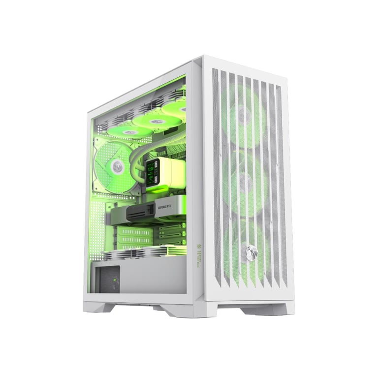 Корпус для ПК Gamemax LEADER 2 WH (9101-0900R0002) - фото 4