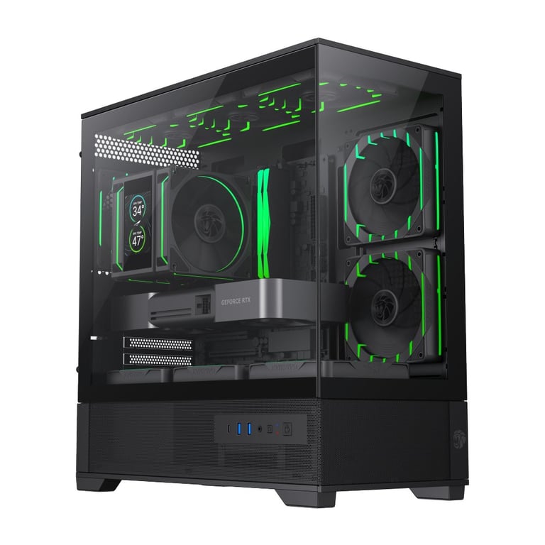 Корпус для ПК Gamemax VISTA 2 MB (9101-0600R0015) - фото 1