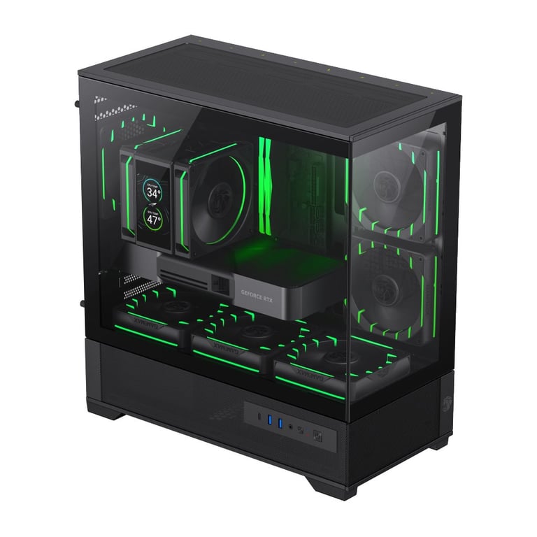 Корпус для ПК Gamemax VISTA 2 MB (9101-0600R0015) - фото 2