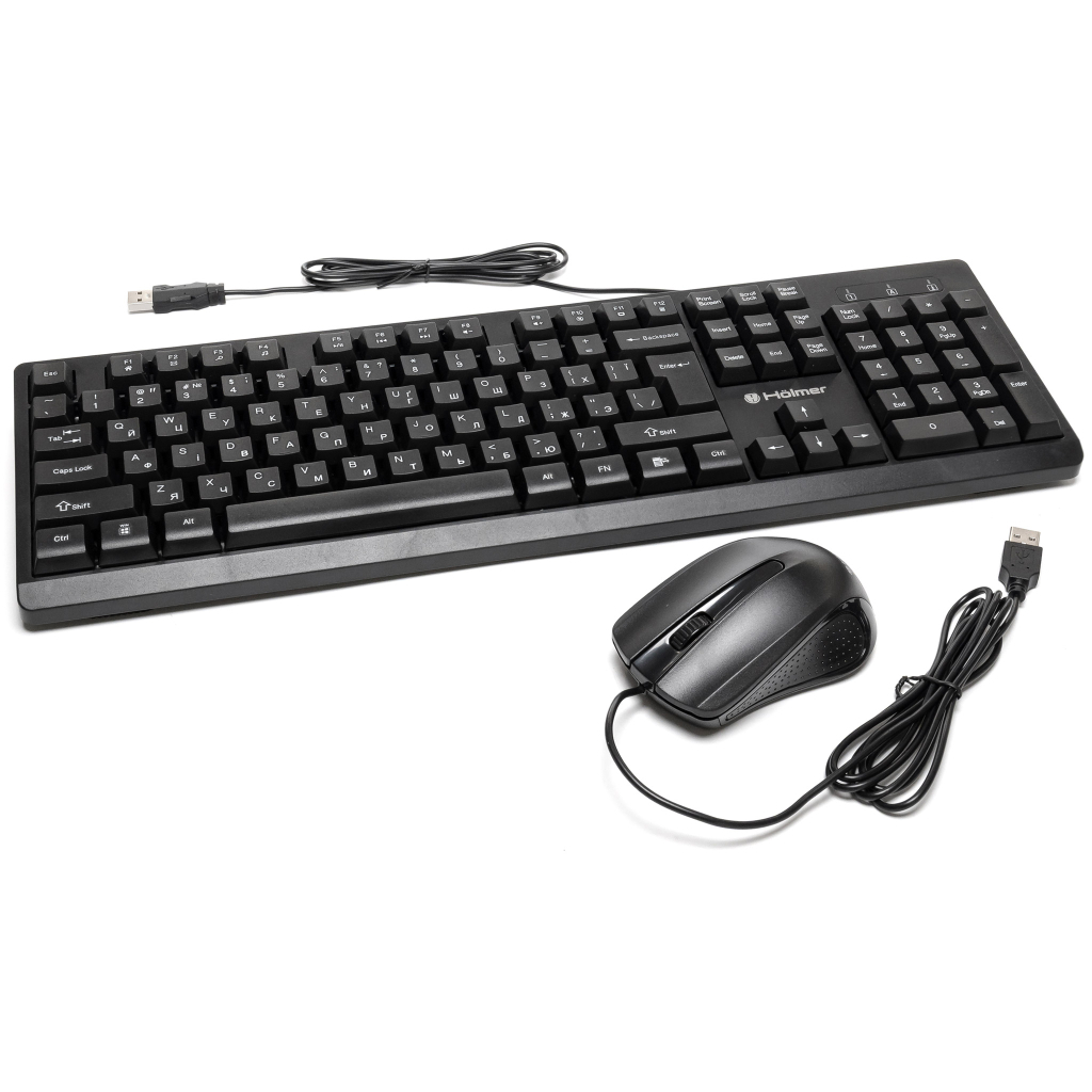 Комплект Hölmer SO-01 USB UA Black (SO-01) - фото 1