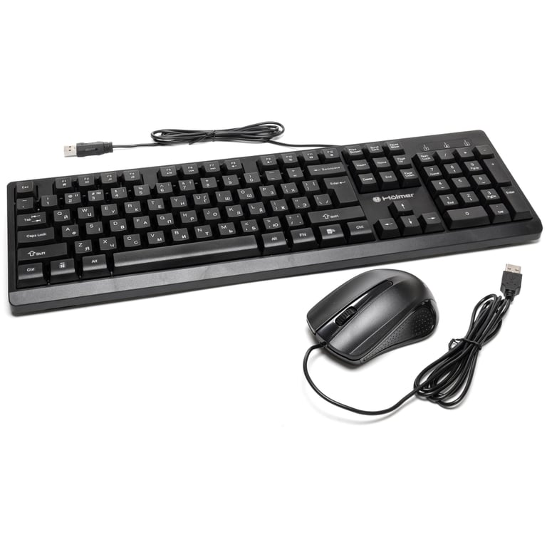 Комплект Hölmer SO-01 USB UA Black (SO-01) - фото 1