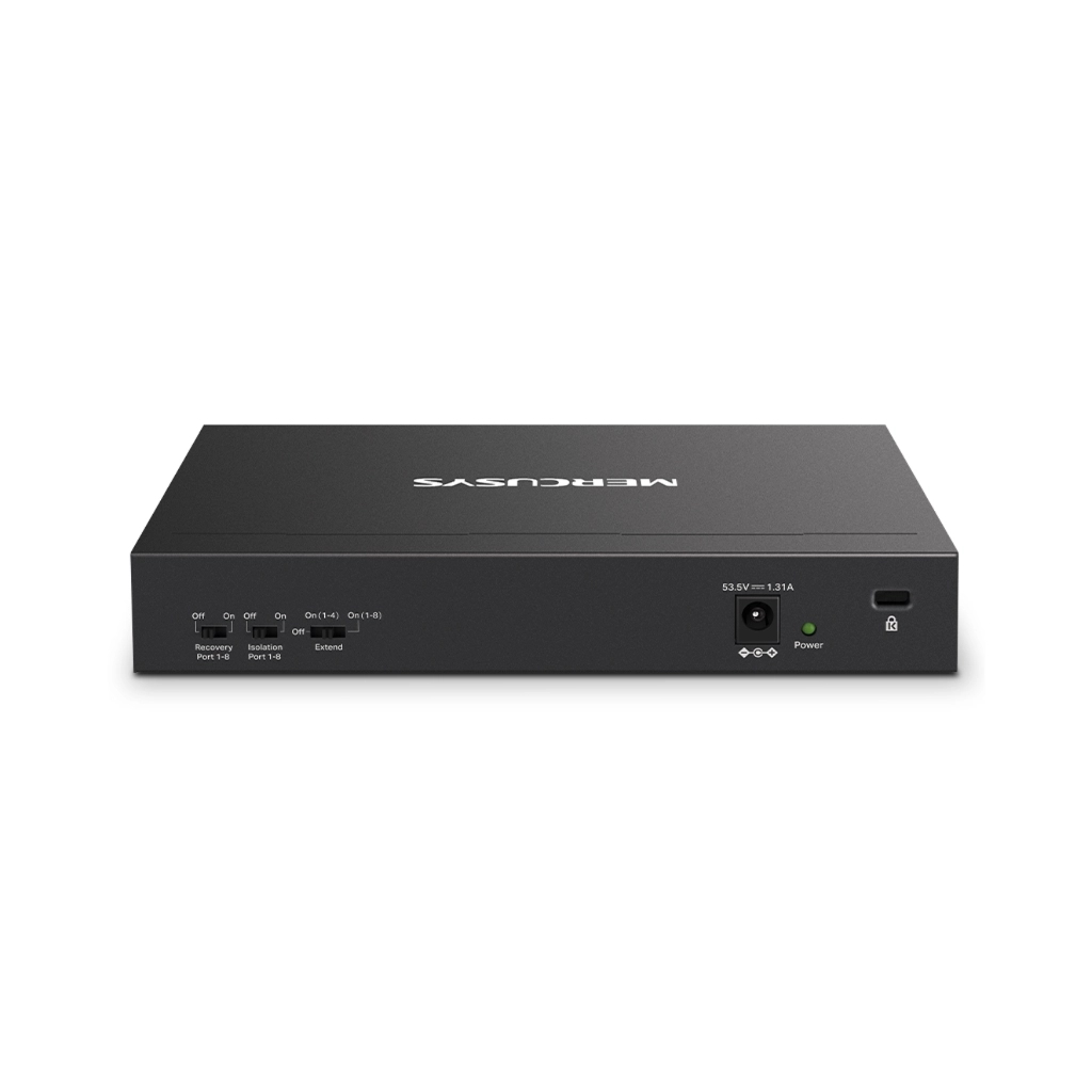 Комутатор мережевий Mercusys MS110P - фото 3 Комутатор мережевий Mercusys MS110P - фото 3