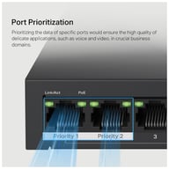 Комутатор мережевий Mercusys MS110P - фото 8
