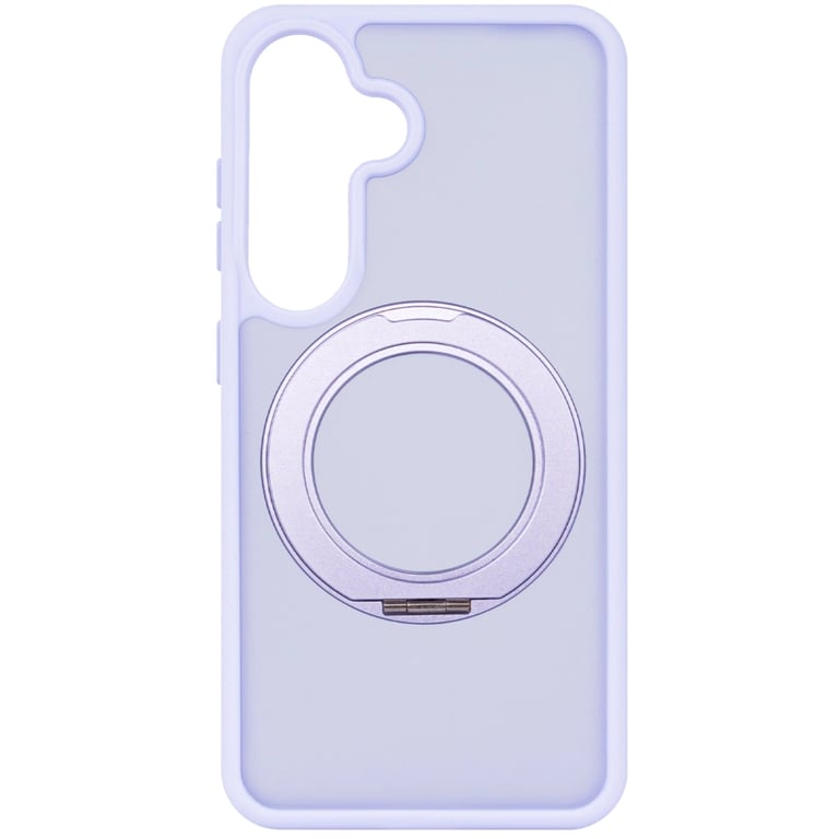 Чохол до мобільного телефона Armorstandart Unit Stand2 Samsung S25 5G / S24 5G Lavender (ARM89561) - фото 1